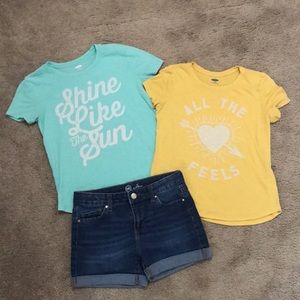 Girls spring/summer bundle
